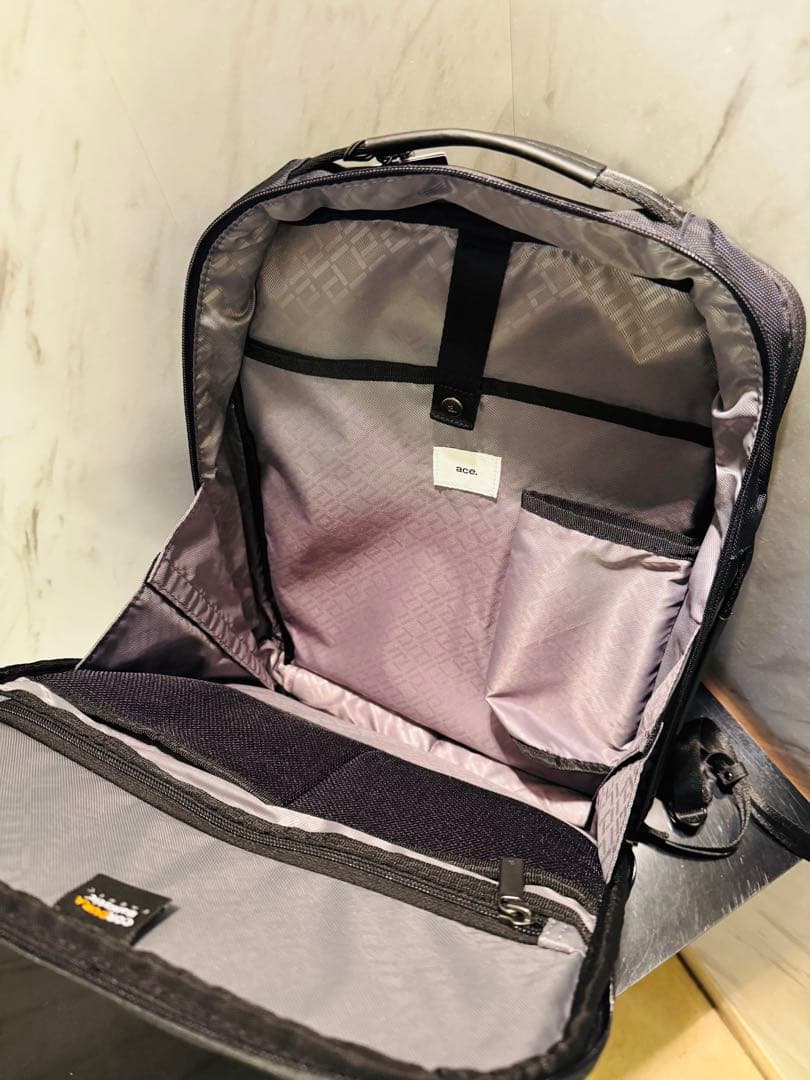 ace.　ガジェタブル 15L B4ファイル/15inchPC ビジネスリュック