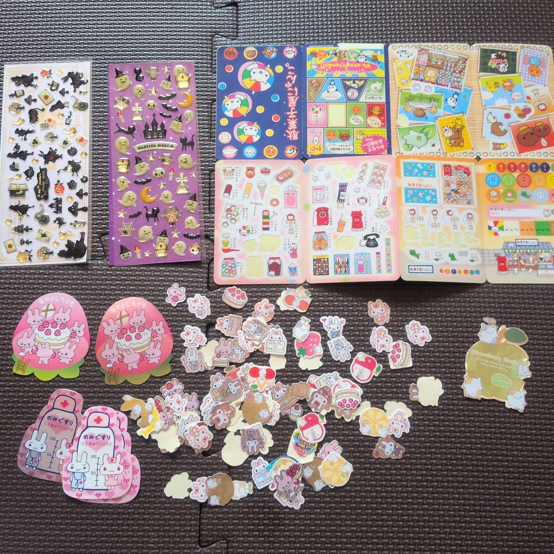 平成レトロ シールまとめ売り サンエックス その他 - メルカリ