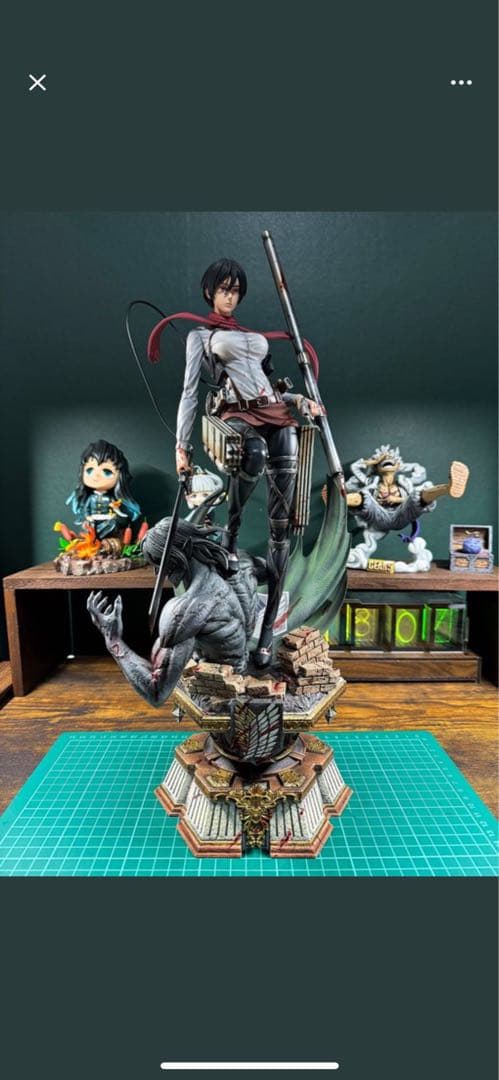 良辰LC Studio 進撃の巨人 ミカサアッカーマン　ガレージキット