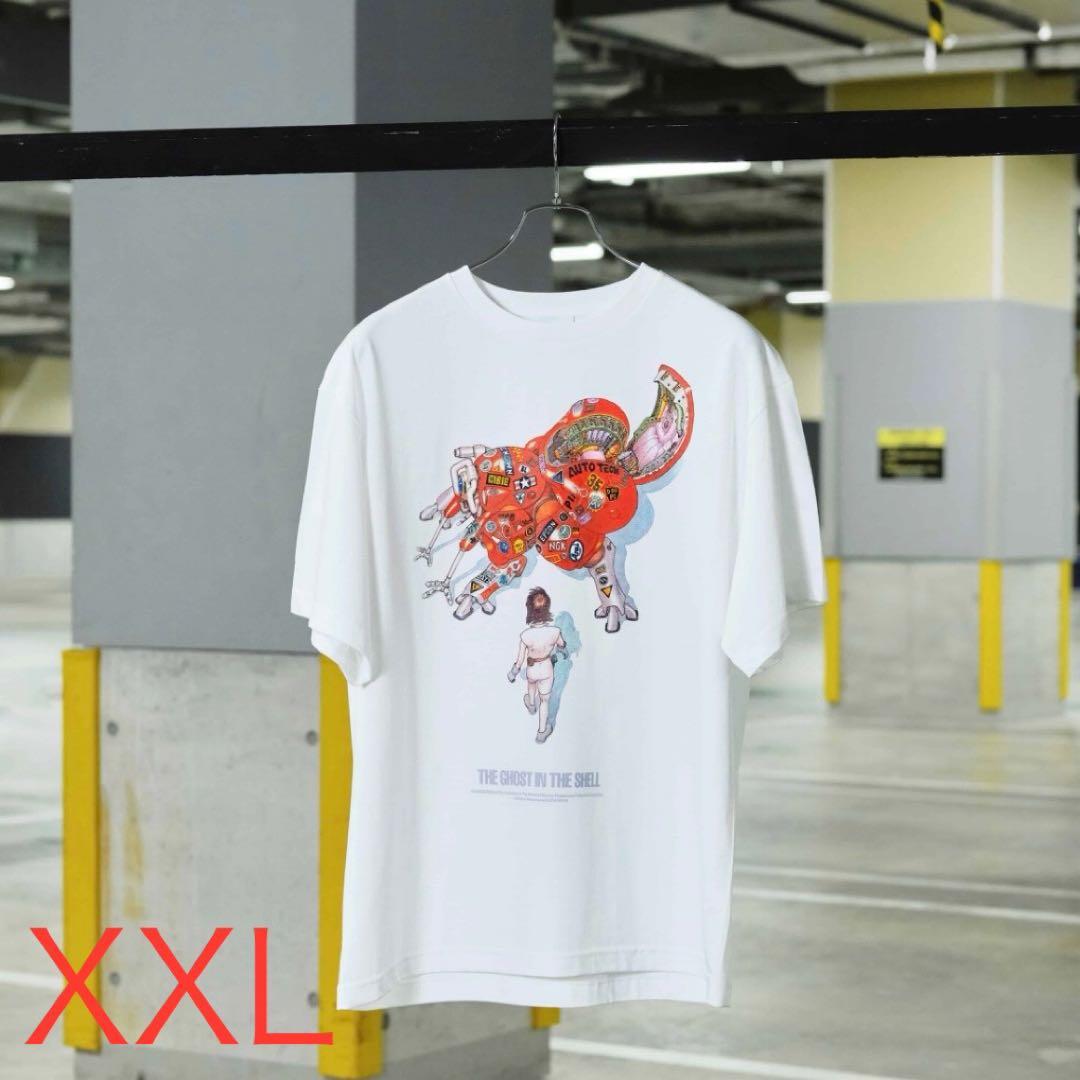 新品未開封】XXLサイズ 大友克洋×攻殻機動隊 士郎正宗の世界展 Tシャツ