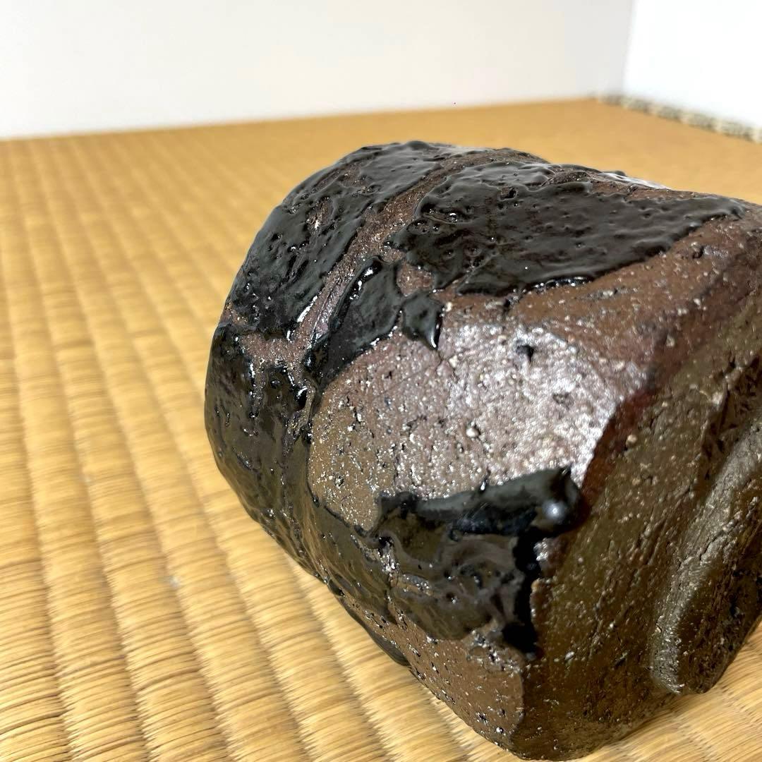 栗山園オンライン通販部 / 【出物】 黒楽茶碗 政所窯（後藤明道） 鵬雲斎