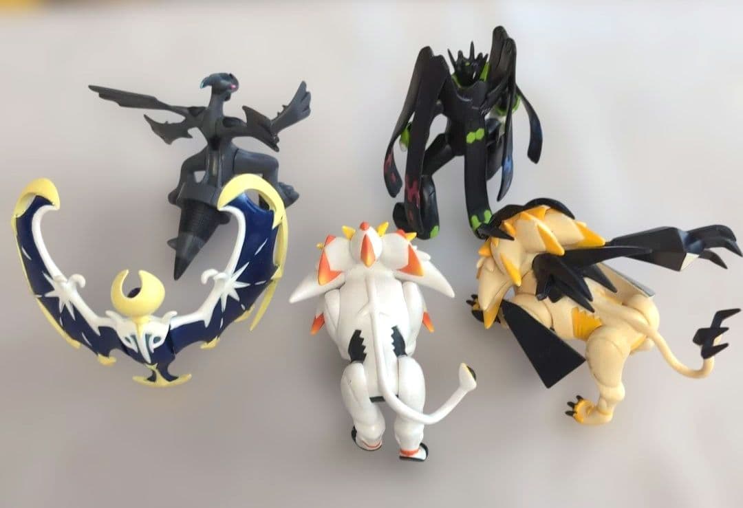 廃盤含む レア モンコレ ポケモンフィギュア まとめ売り MS MLシリーズ