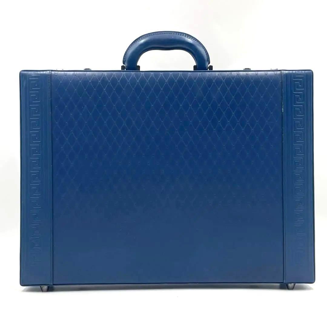 【入手困難・美品】VERSACE ヴェルサーチ アタッシュケース サンバースト