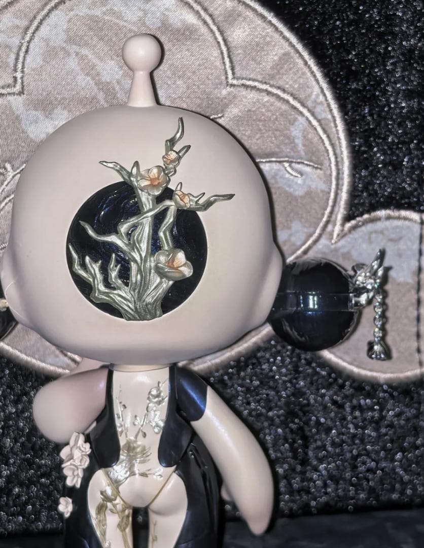 POPMART SKULLPANDA スカルパンダ 梅 映夜 海外限定フィギュア - メルカリ