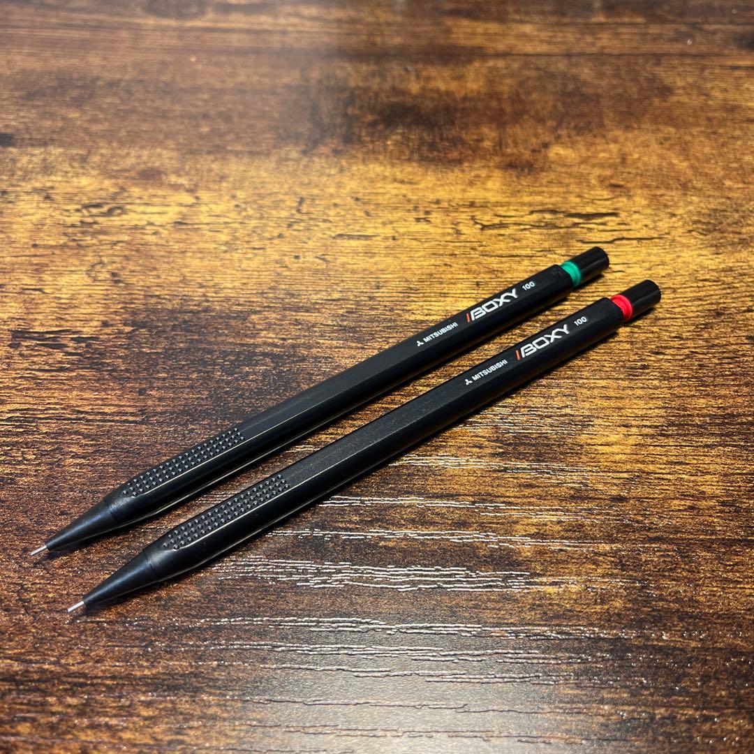 廃番 MITSUBISHI BOXY 100 シャープペンシル - メルカリ
