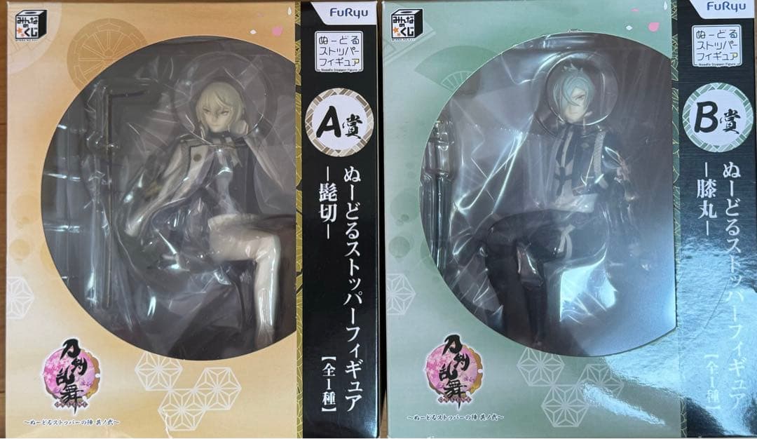 ぬーどるストッパー 源氏2点セット ぬーどるストッパーの陣 刀剣乱舞 其ノ