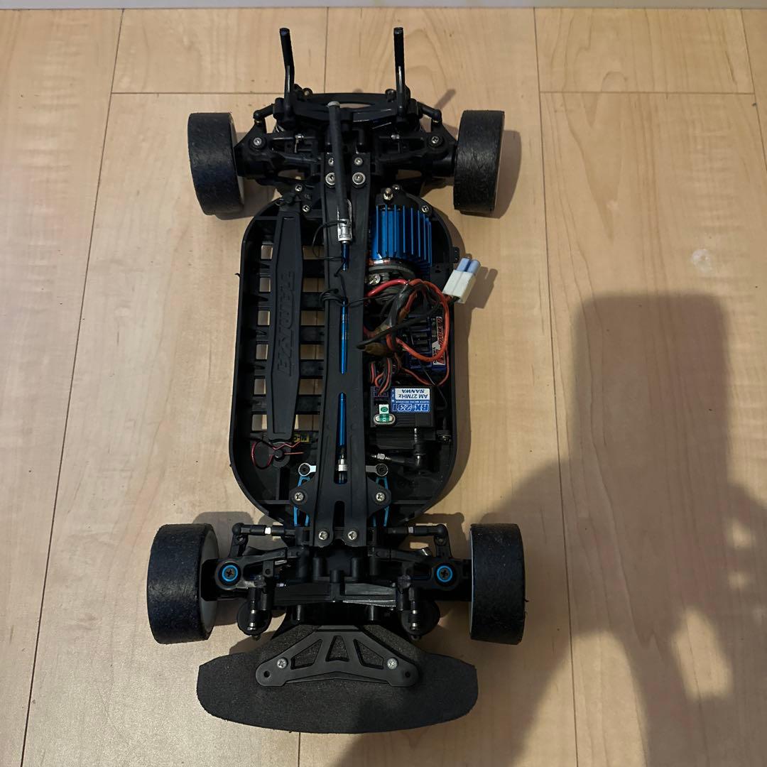 タミヤ　TT-01 メカ付き　セット