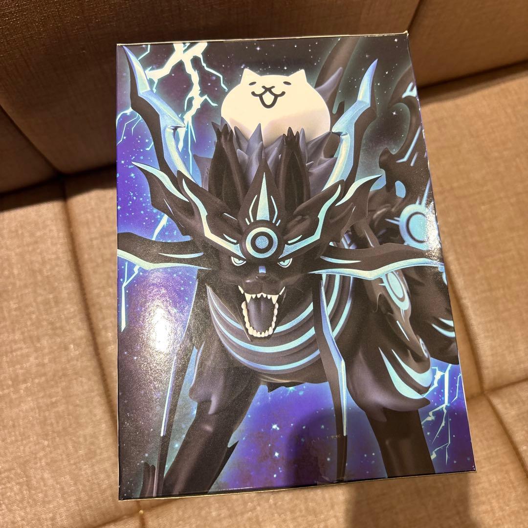 皇獣ガオウダーク 魂クラフトフィギュア ナムコ限定 にゃんこ大戦争