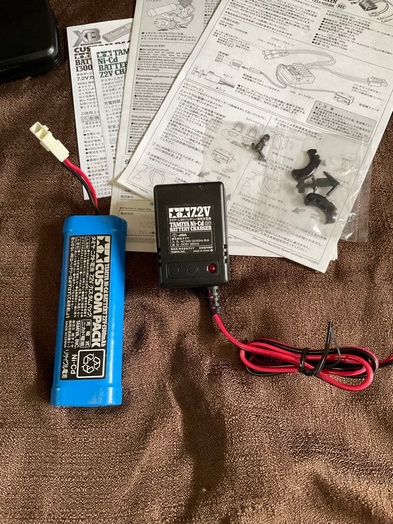 タミヤ　ファインスペック2.4G メカセット プロポ　受信機　値下げ交渉不可