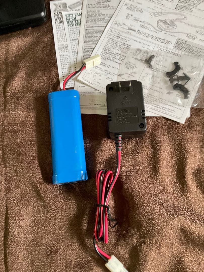 タミヤ　ファインスペック2.4G メカセット プロポ　受信機　値下げ交渉不可