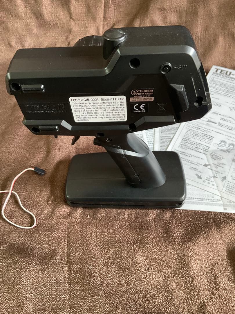 タミヤ　ファインスペック2.4G メカセット プロポ　受信機　値下げ交渉不可