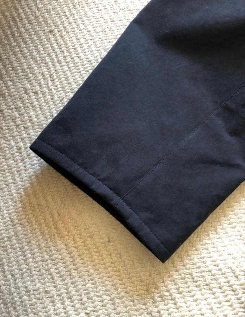 COMOLI コモリ　フーデットコートN03-04011