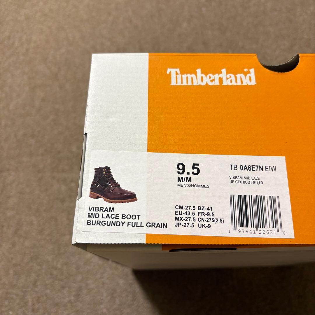 TIMBERLAND 7EYE CLASSIC andreMhoffwann別注