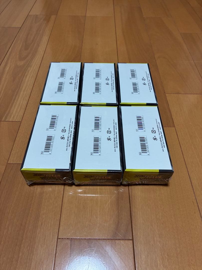ポケモンカード　MEGA ドリームex 6BOX シュリンク付