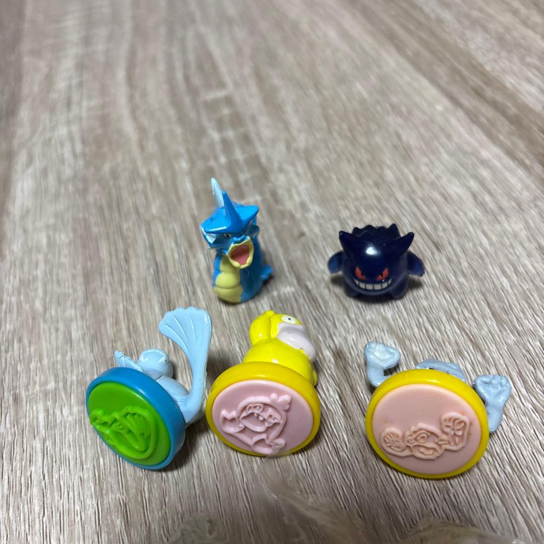 ポケモン フィギュア スタンプ10体セット