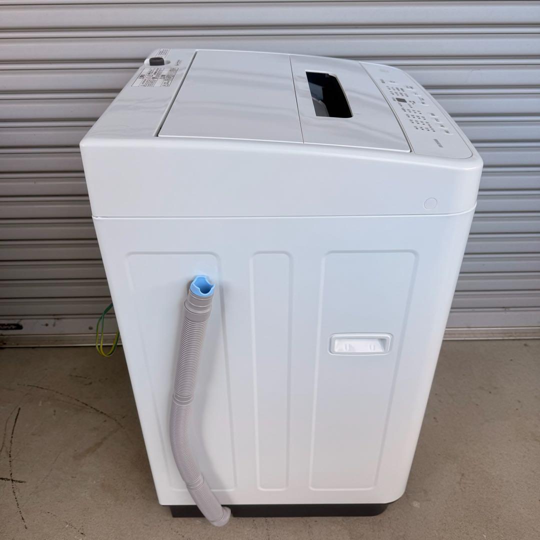 ● 極美品 アイリスオーヤマ 洗濯機 IAW-T504 5.0kg 2024年製