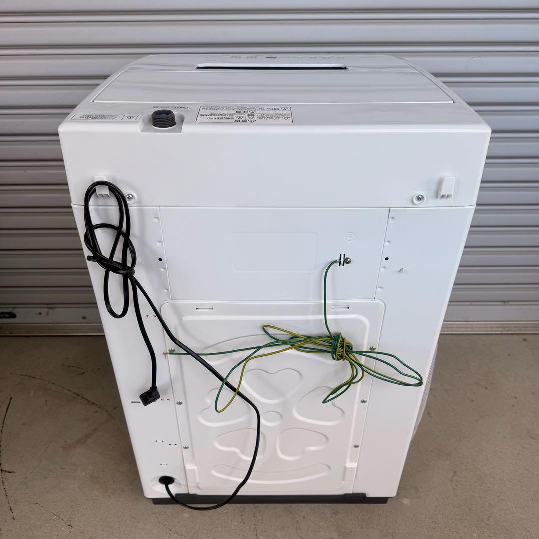 ● 極美品 アイリスオーヤマ 洗濯機 IAW-T504 5.0kg 2024年製