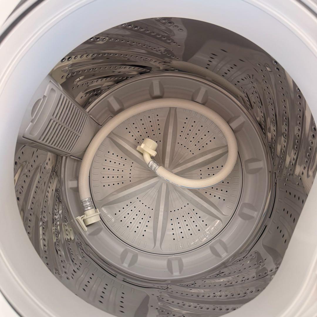 ● 極美品 アイリスオーヤマ 洗濯機 IAW-T504 5.0kg 2024年製