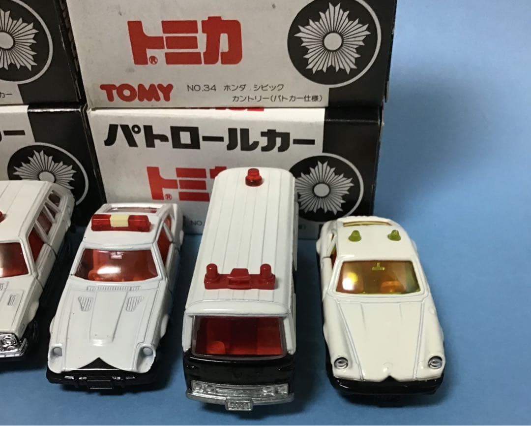トミカ 全国パトカーフェア - メルカリ