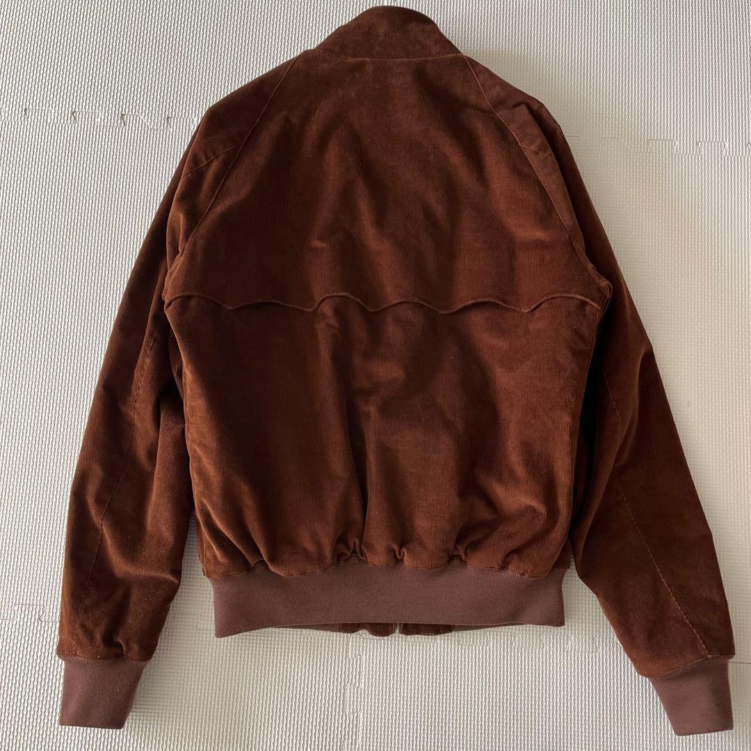 極美品 BARACUTA G9 コーデュロイ 38 ブラウン 中綿 サーモア - メルカリ