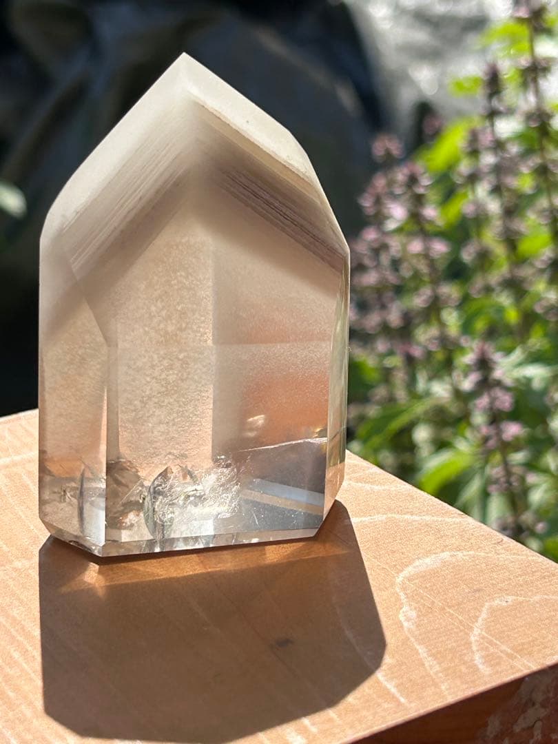 スモーキーファントムポリッシュレインボー入珍しい存在感のある石‼️SALE