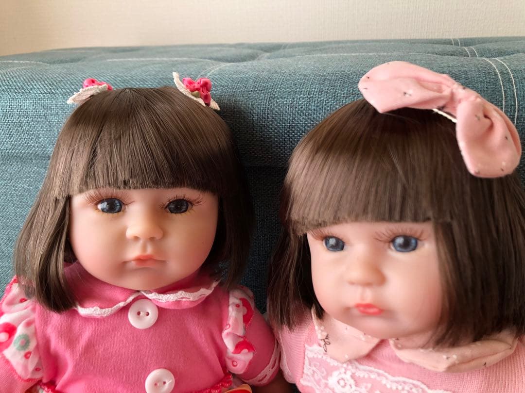 創作人形 羊毛フェルトのワンちゃん(高さ20cm)