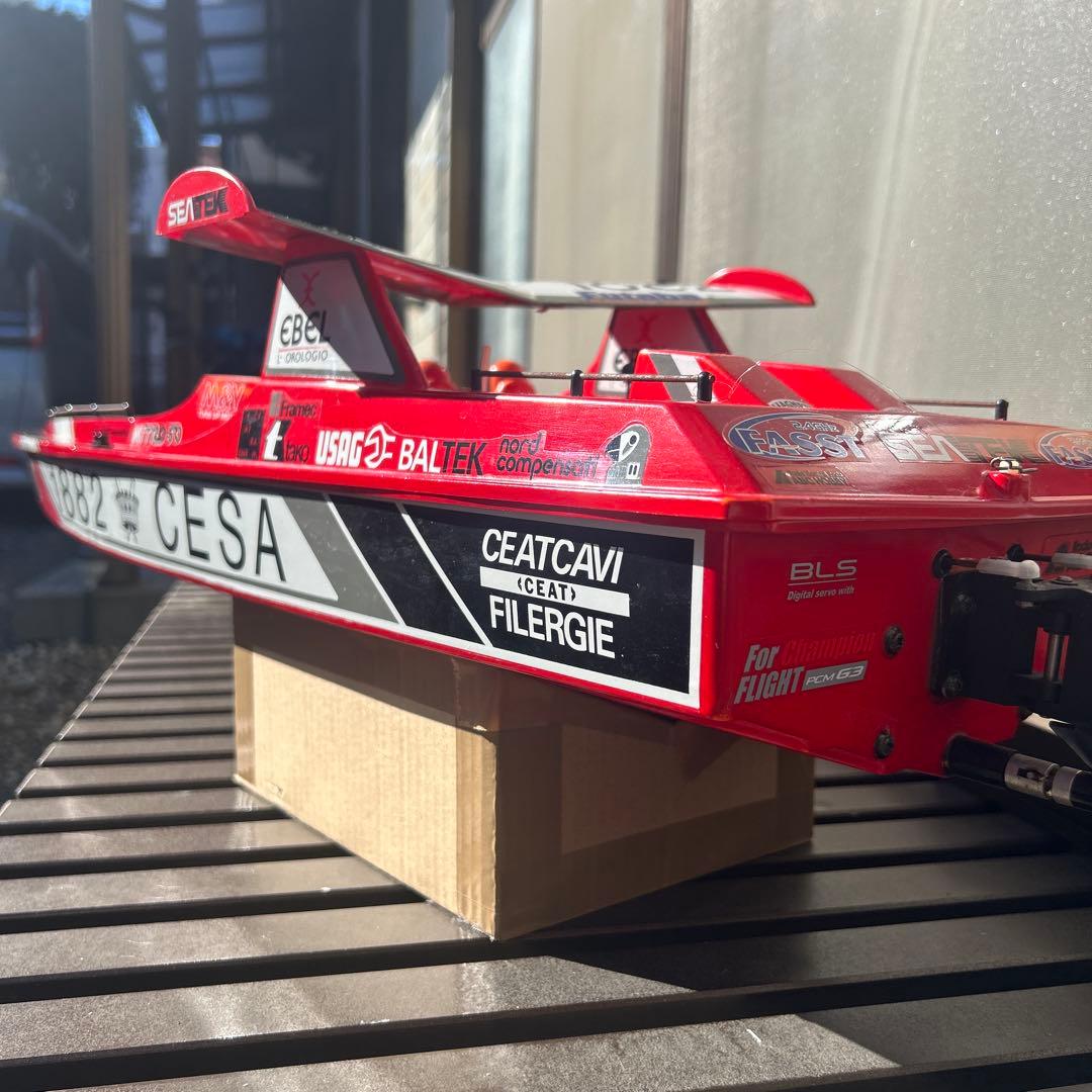 ABCホビー チェーサー　電動ラジコン ボート