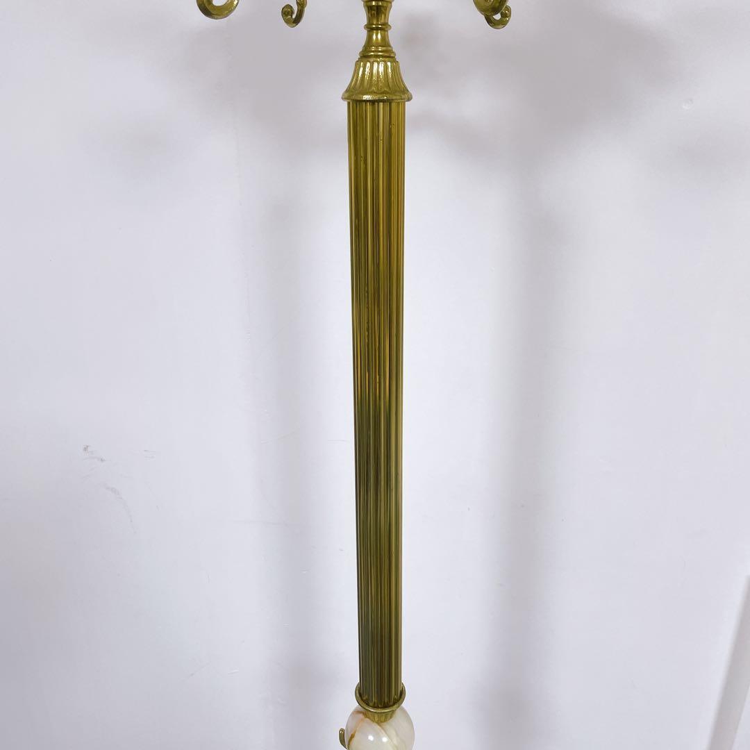 hide様】大理石 真鍮コートハンガー イタリア製 ゴールド アンティーク