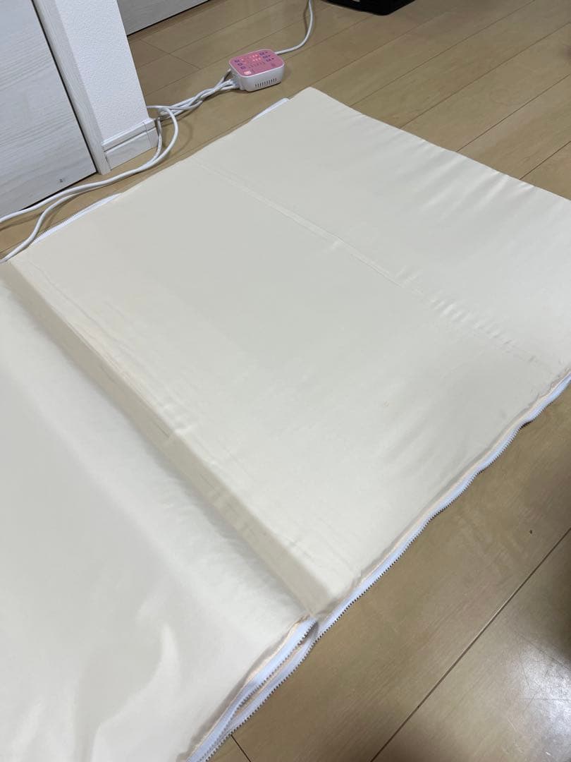 ほぼ未使用美品】パルティール シュアラインα ヒートマット 岩盤浴