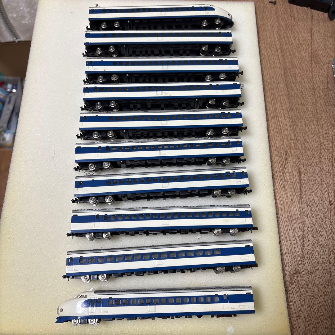 【ジャンク】エンドウ　0系　金属製　10両