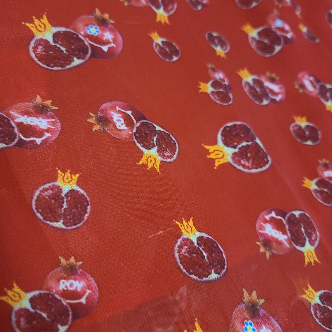 LiSA ザクロワンピース 赤 ROY reflect overjoy