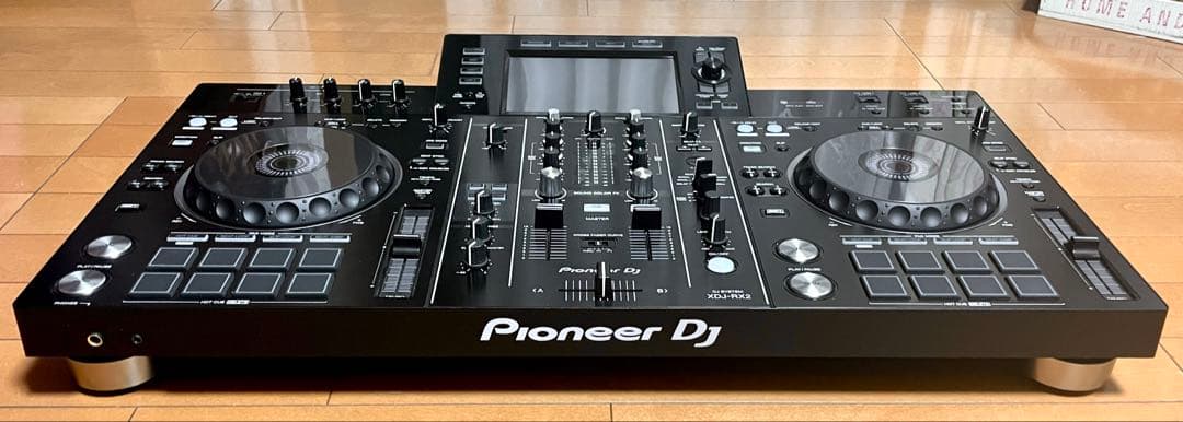 Pioneer DJ XDJ-RX2 コントローラー 純正カバー付き - メルカリ