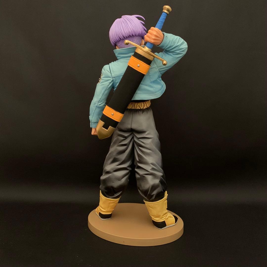 ドラゴンボール レジェンズコラボ トランクス フィギュア リペイント