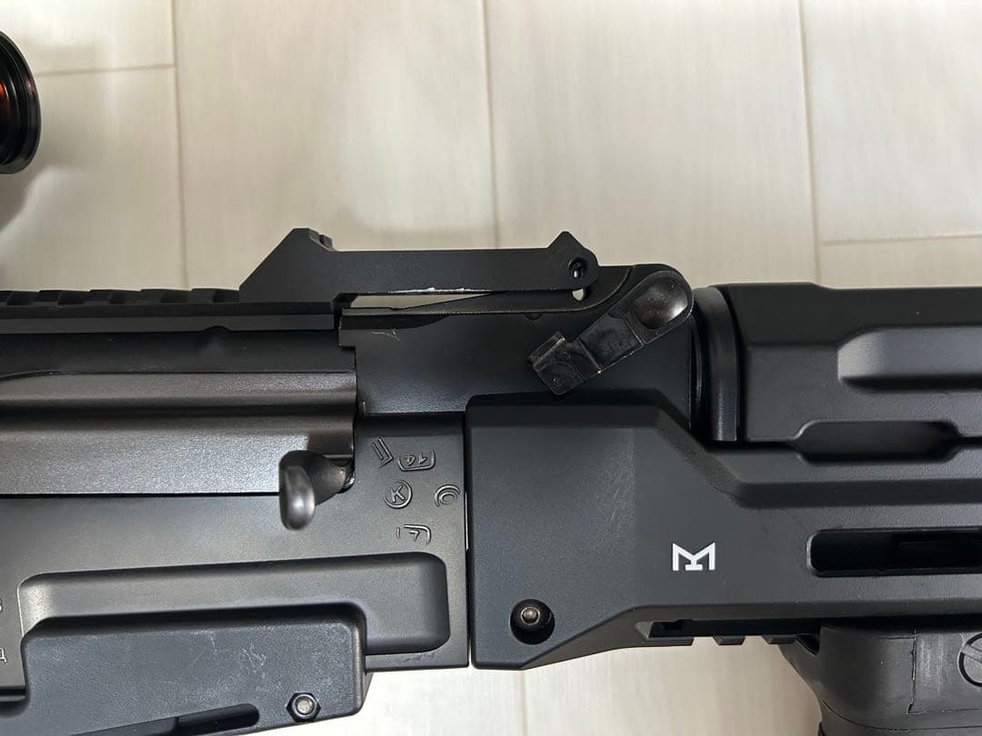 新品ゲーム・おもちゃ・グッズ - 東京マルイ AKストーム(トップレール