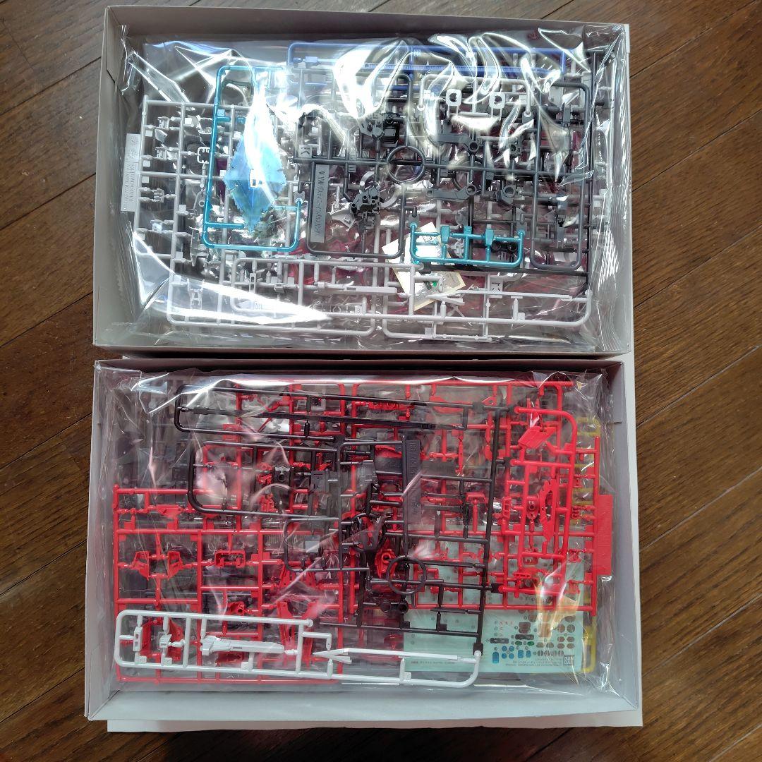 RG デスティニーインパルスガンダム & ソードインパルスガンダム