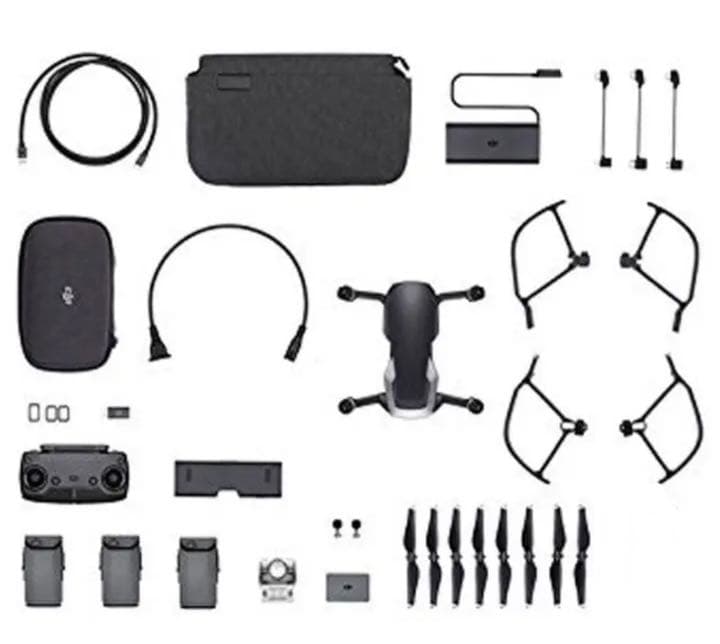DJI マービックエアー多少の値段交渉可能FLY MORE COMBO ドローン