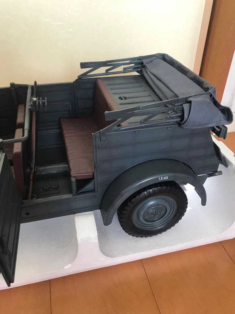 未使用/美品】ドラゴンモデルズ1/6ドイツ国防軍キューベル・ワーゲン