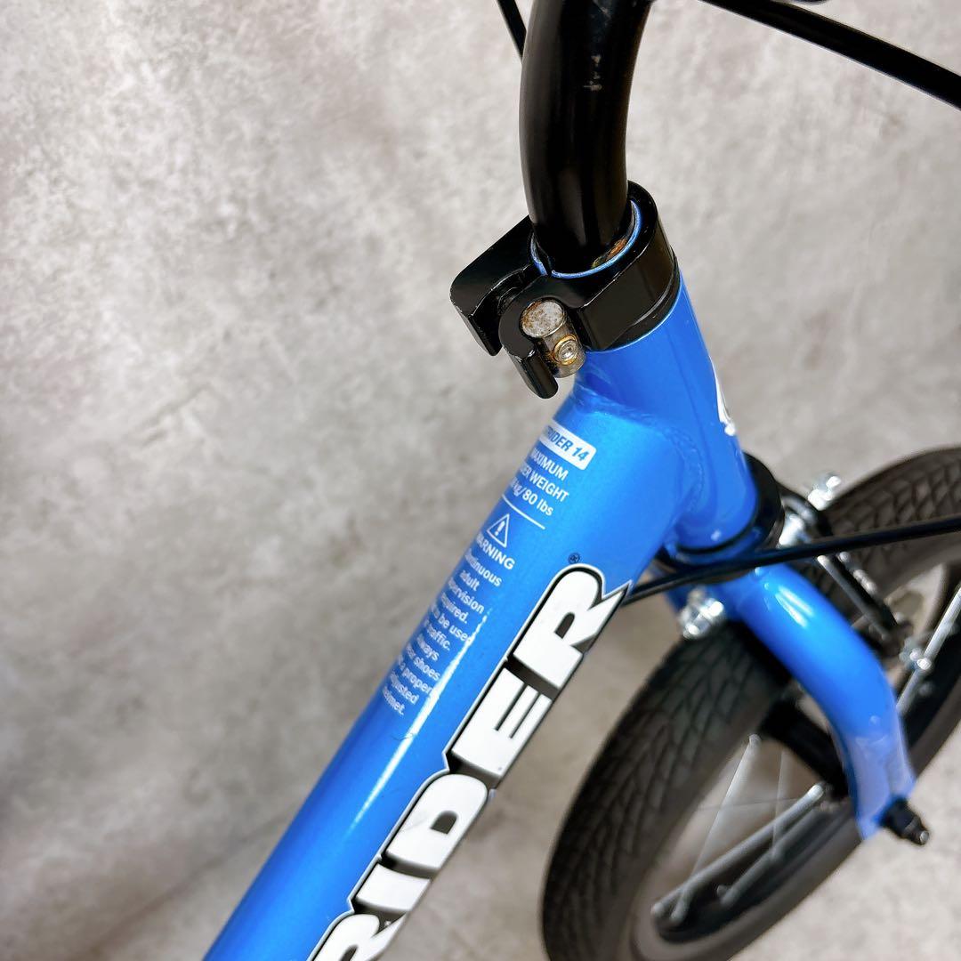 STRIDER ストライダー 14x ブルー キッズバイク 子供用自転車