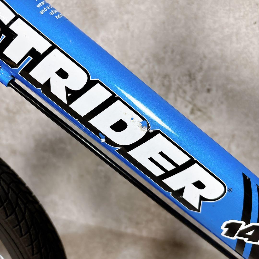 STRIDER ストライダー 14x ブルー キッズバイク 子供用自転車
