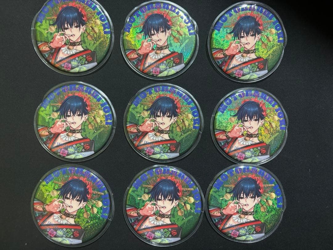 カリスマ 本橋依央利缶バッジ 2ndブレイク