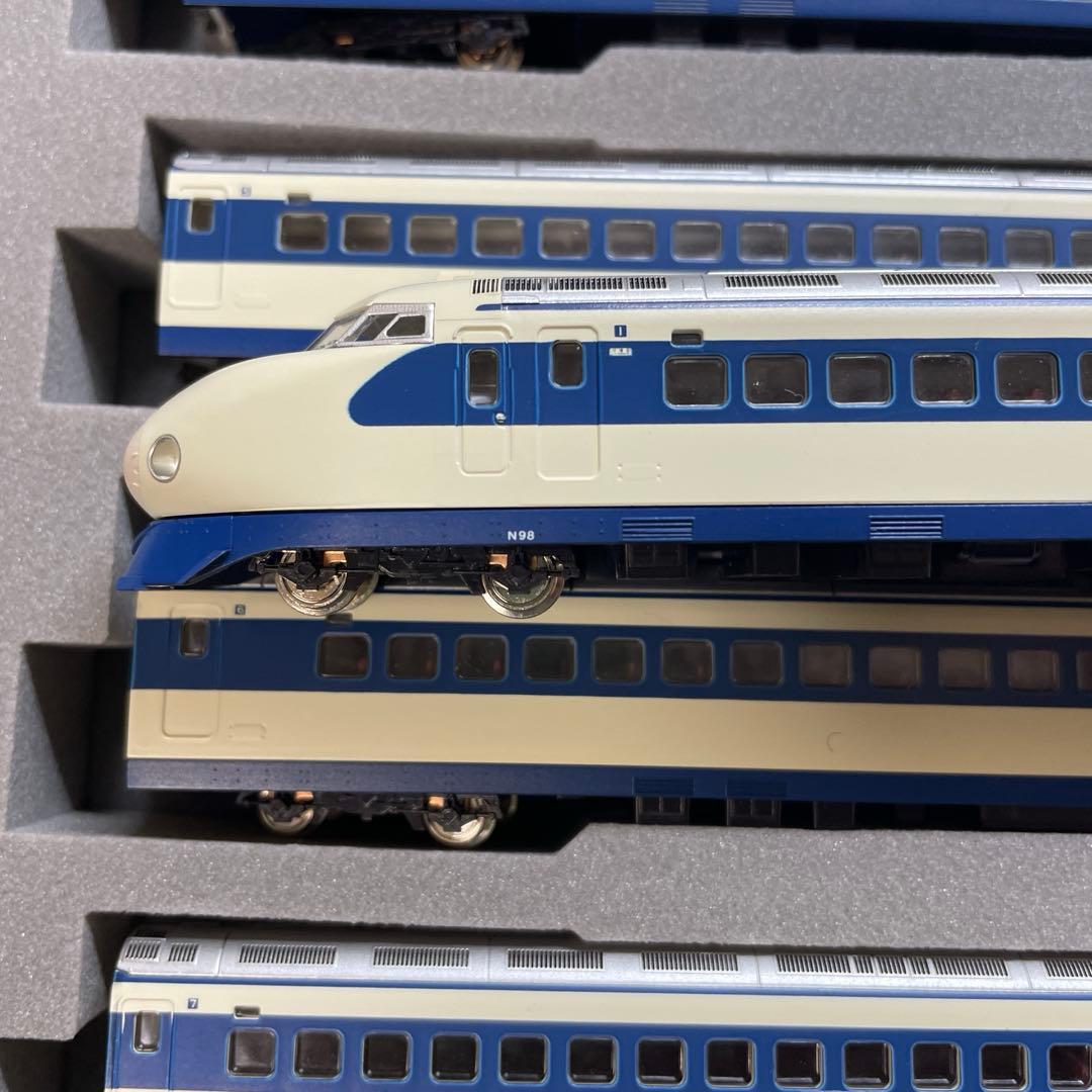 カプラー交換済】KATO 0系2000番台新幹線 小窓車 16両