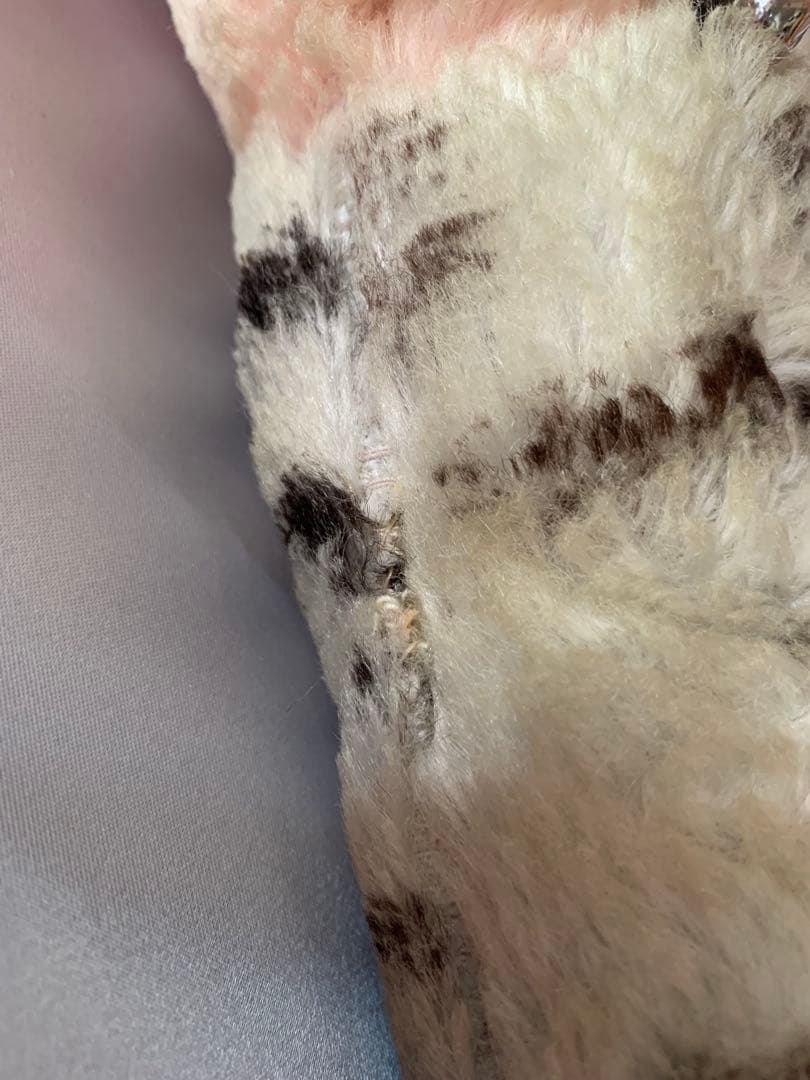 ビンテージドール　ラバーフェイス　ガンド　キティ　スリープアイ　ラバードール　猫