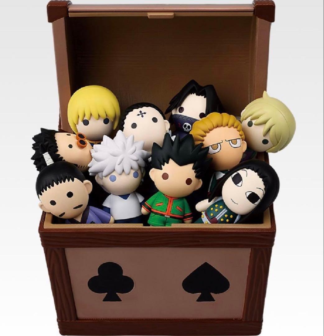 一番くじ ハンターハンター G賞 ヒソカのおもちゃ箱 H賞 ミニ