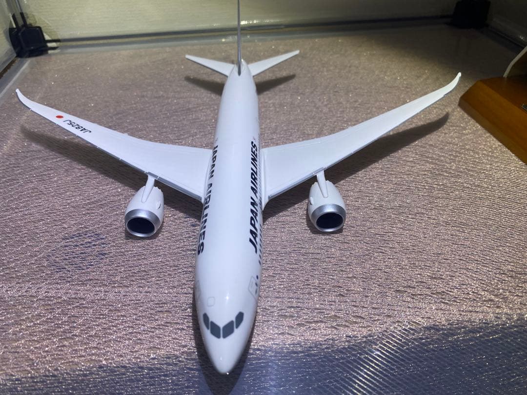 JAL ボーイング B787 アメリカンエクスプレスプラチナカード発行記念