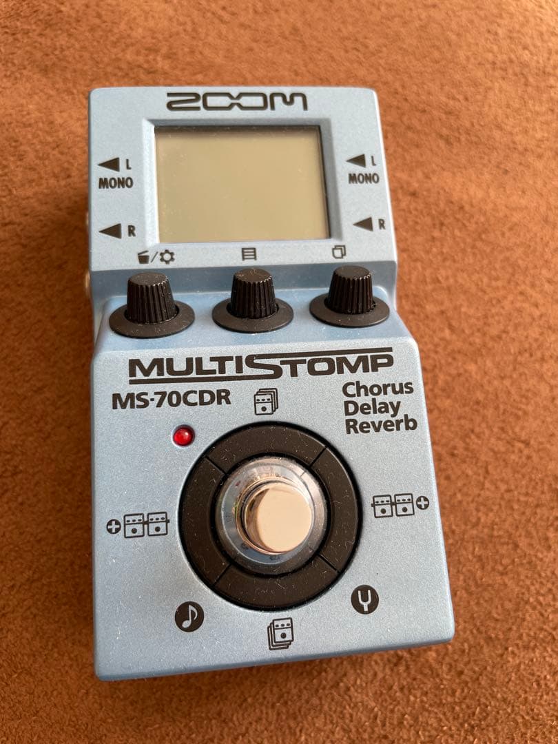 ZOOM MS-70CDR ギターエフェクター - メルカリ