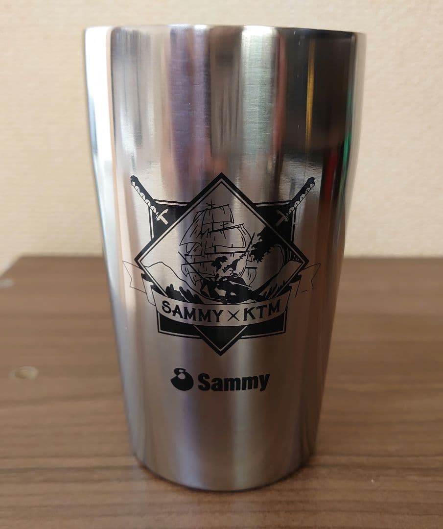 ケツメイシ × Sammy サミー コラボタンブラーとカップ 非売品セット