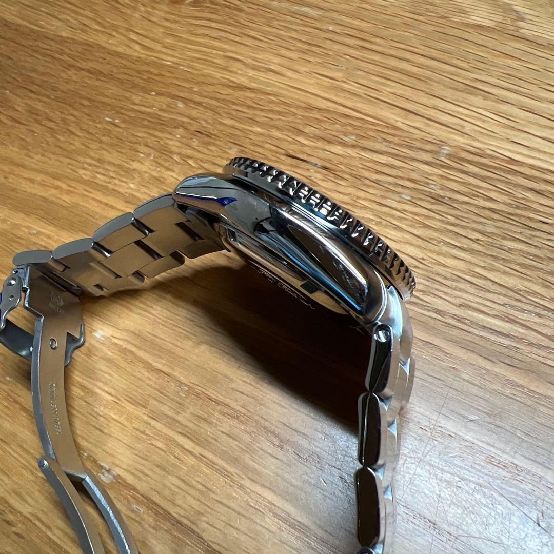 美品 セイコー SKX009 ネイビーボーイ 自動巻き SEIKO SKX