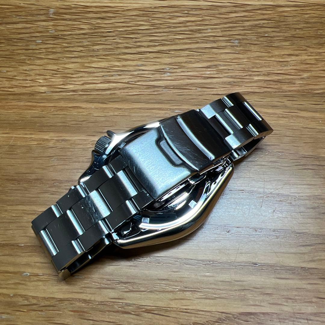 美品 セイコー SKX009 ネイビーボーイ 自動巻き SEIKO SKX