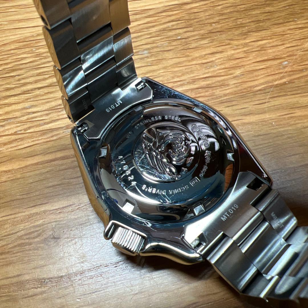 美品 セイコー SKX009 ネイビーボーイ 自動巻き SEIKO SKX