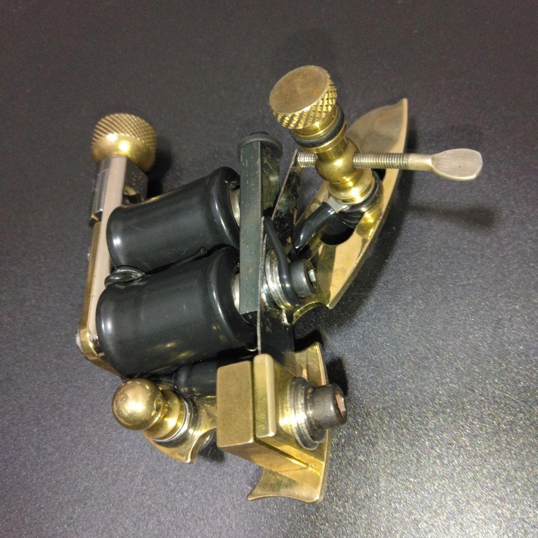 ◎DannyFowler・TimeMachine 刺青用具 美品（送料無料)